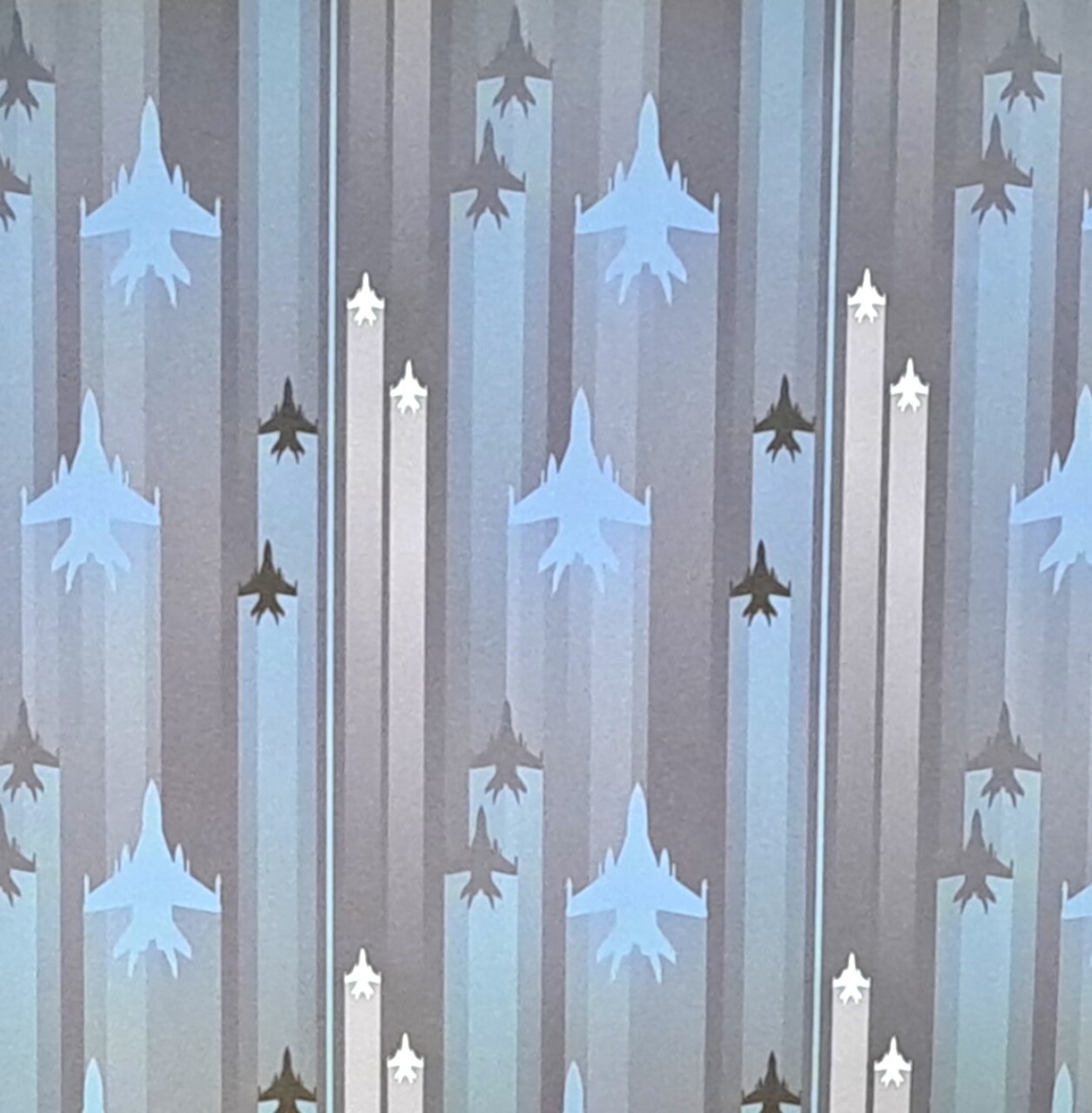 Disney Pixar Planes Flying Jets 12 x 12 Single-Sided Scrapbook Paper